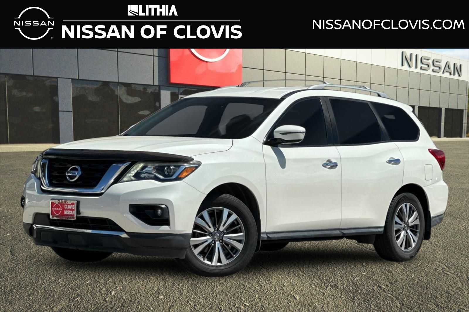 Used 2017 Nissan Pathfinder SV w/ Cargo Package