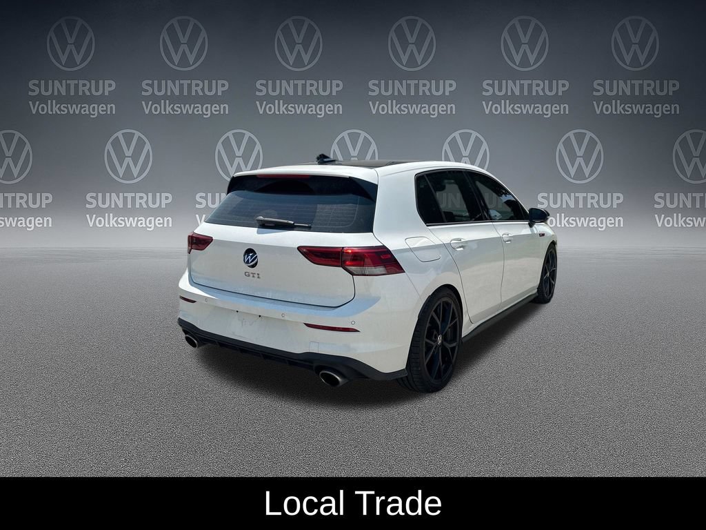 Used 2024 Volkswagen GTI SE FWD image 6