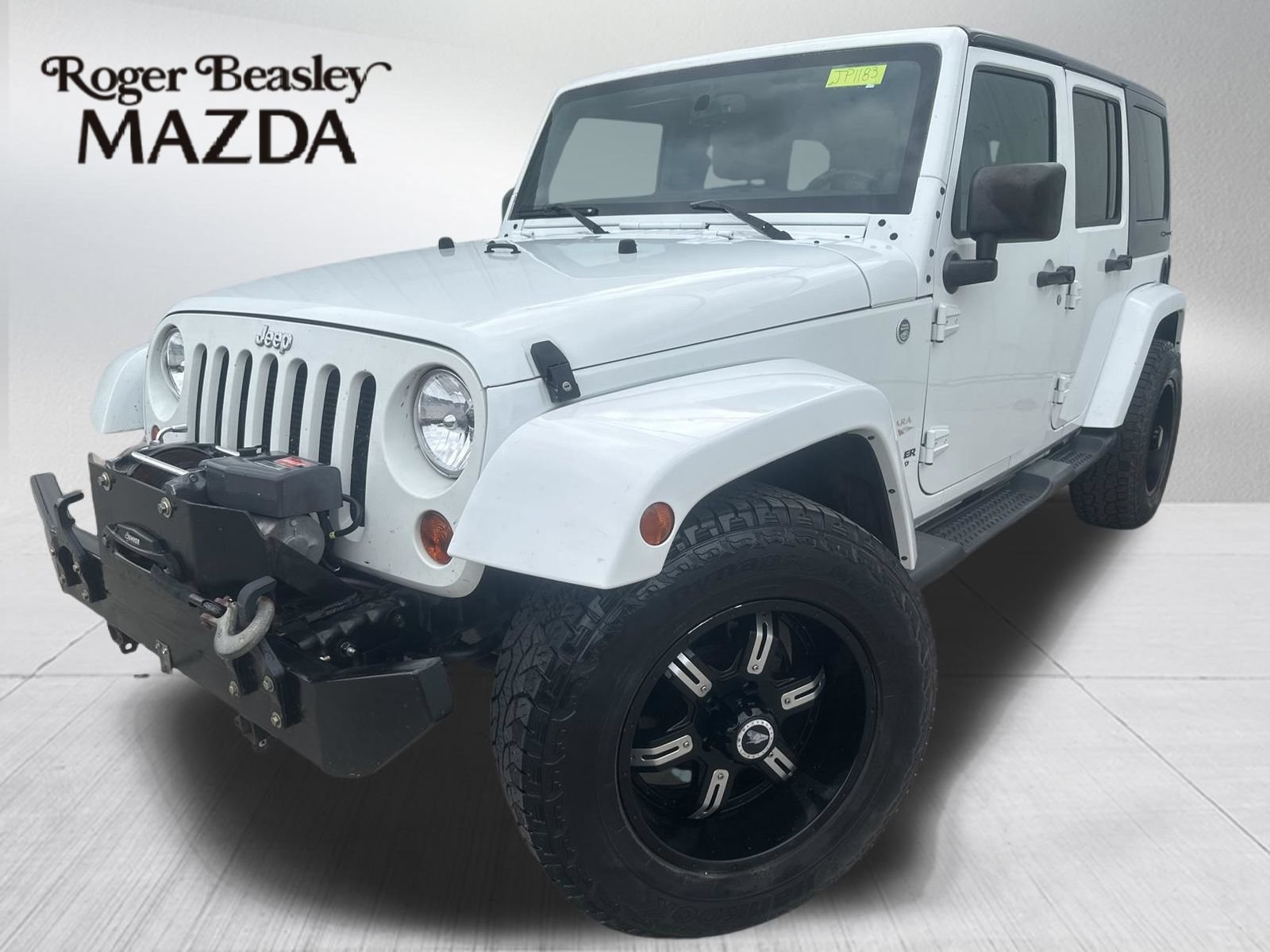 Used 2013 Jeep Wrangler Unlimited Sahara
