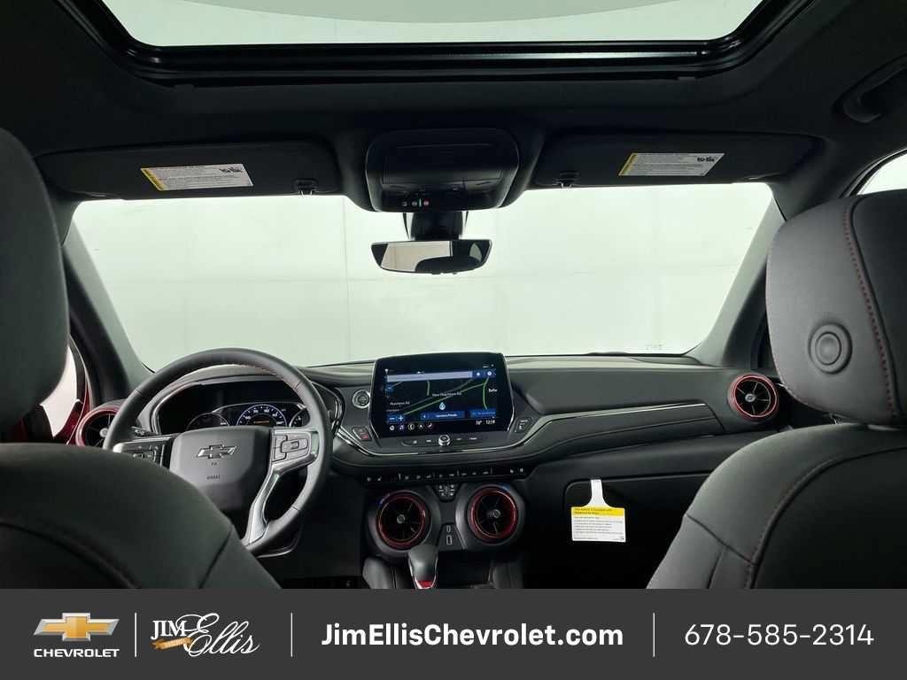 New 2025 Chevrolet Blazer RS w/ Driver Confidence II Package AWD/4WD image 39