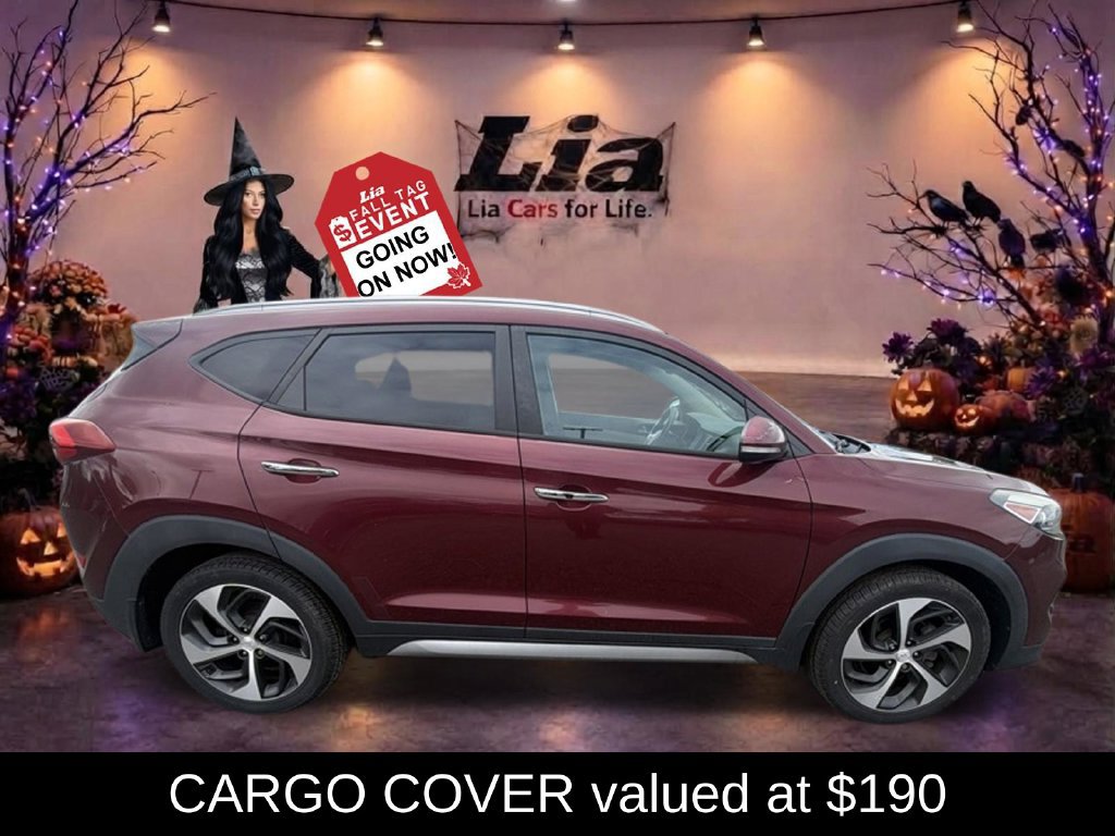 Used 2017 Hyundai Tucson Limited w/ Cargo Package AWD/4WD image 3
