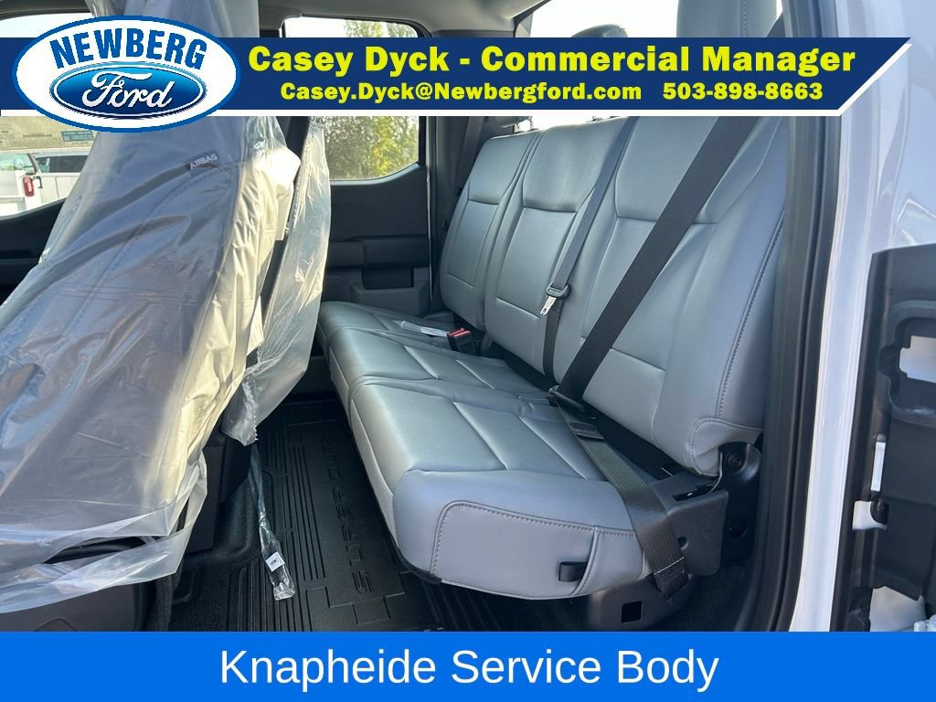 New 2026 Ford F250 XL w/ XL Chrome Package AWD/4WD image 12