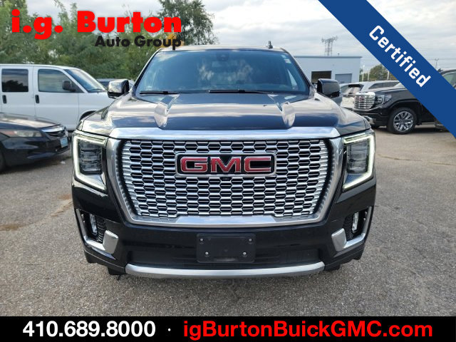 Used 2021 GMC Yukon Denali AWD/4WD image 2