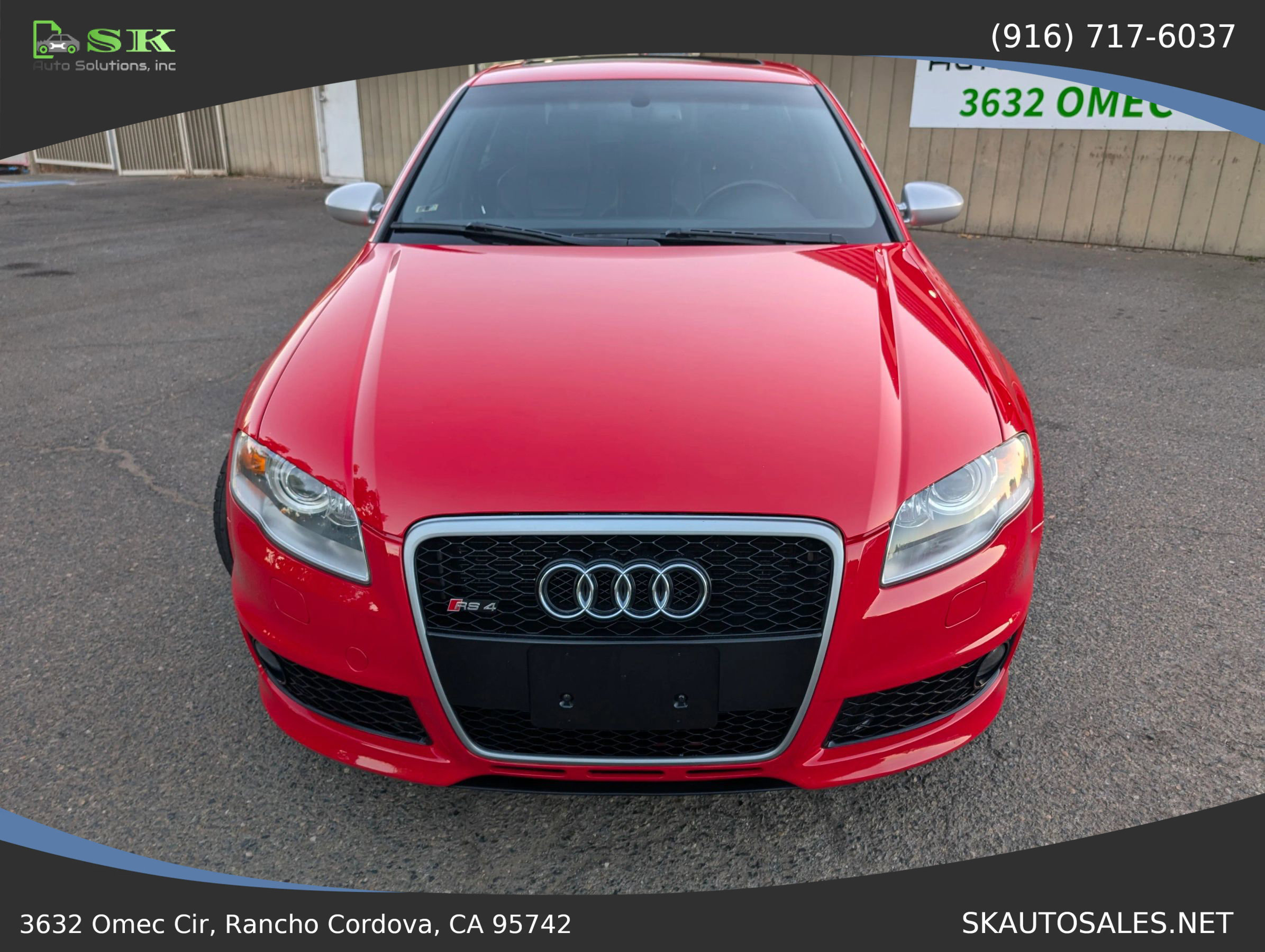 Used 2007 Audi RS 4 Quattro Sedan 4D image 4