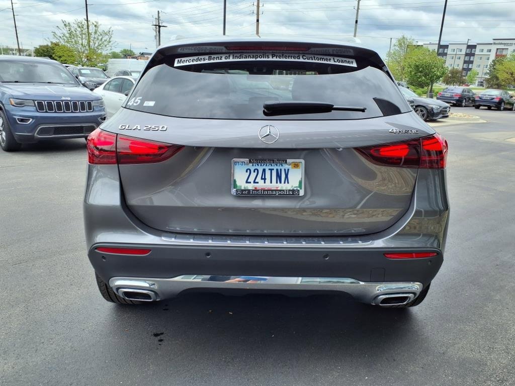 Certified 2025 Mercedes-Benz GLA 250 4MATIC image 5