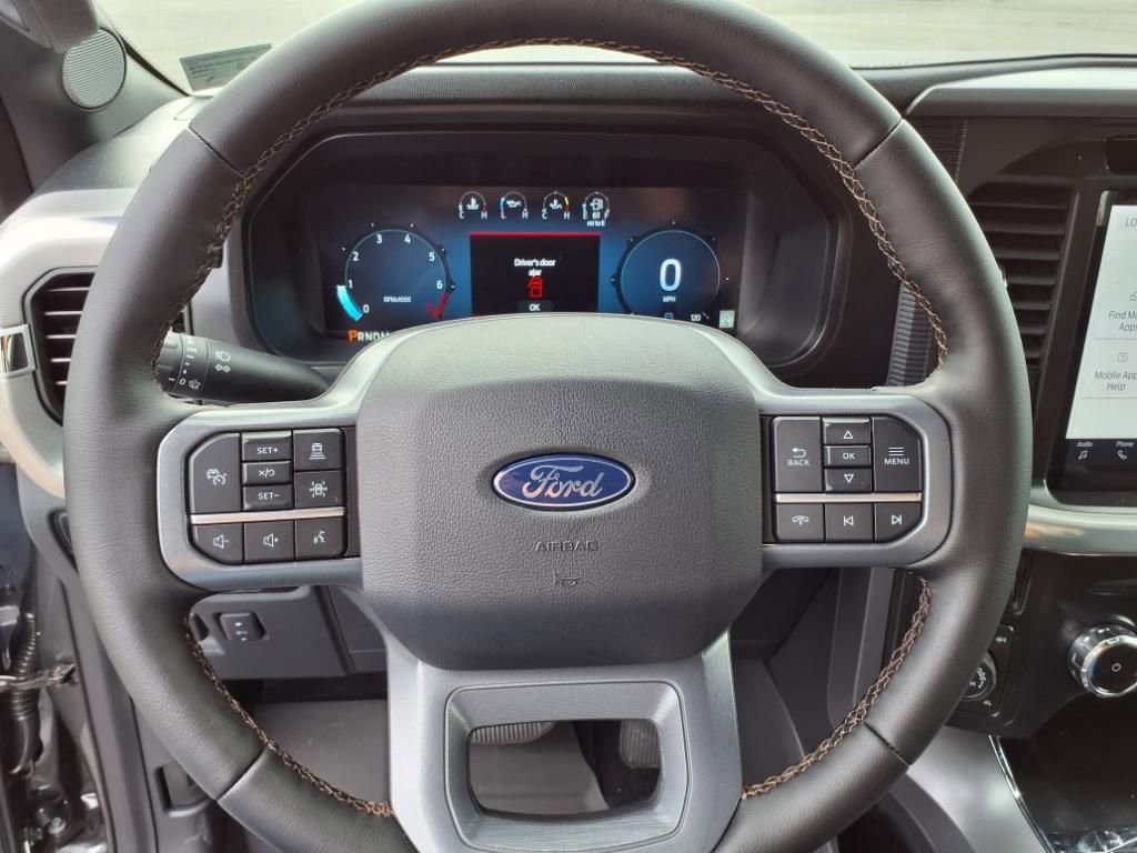 New 2025 Ford F150 Lariat w/ Equipment Group 502A High image 12