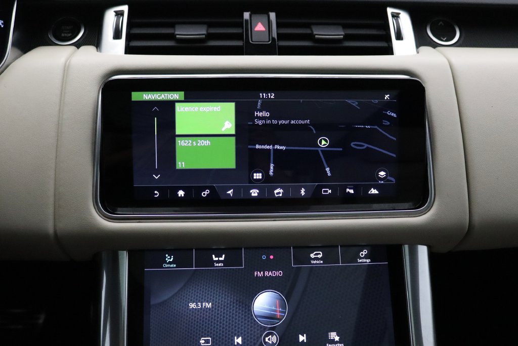 Used 2019 Land Rover Range Rover Sport Supercharged AWD/4WD image 28