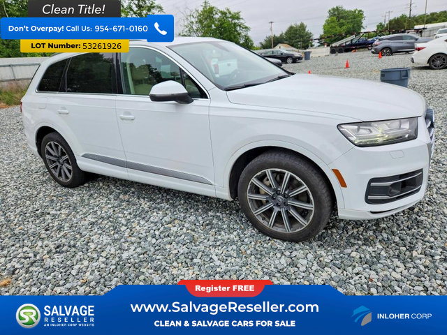 Used 2017 Audi Q7 3.0T Premium Plus AWD/4WD image 5