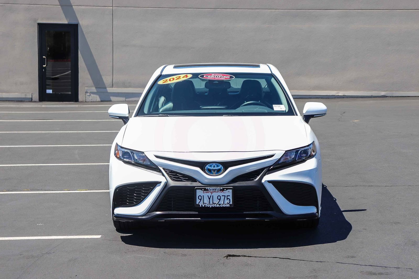 Certified 2024 Toyota Camry SE w/ Audio Upgrade Package FWD image 2