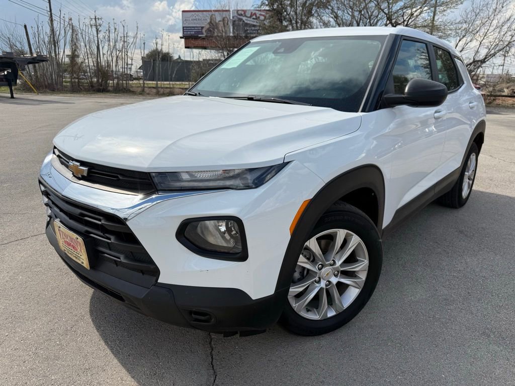 Used 2023 Chevrolet TrailBlazer LS