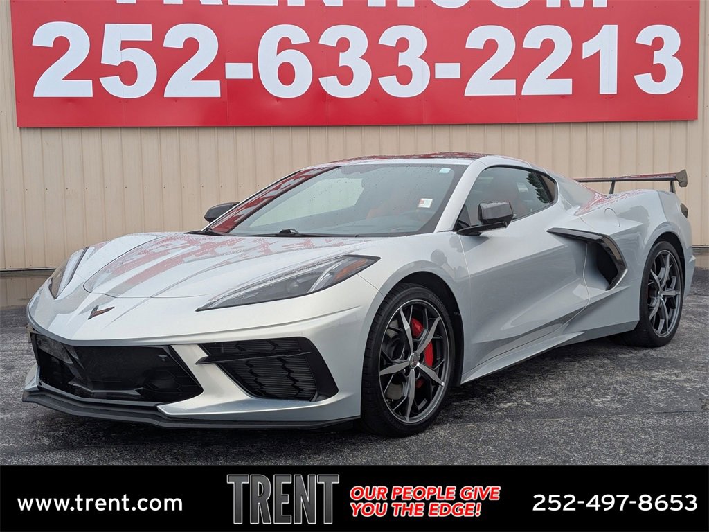 Certified 2022 Chevrolet Corvette Stingray Preferred Cpe w/ Z51 Performance Package