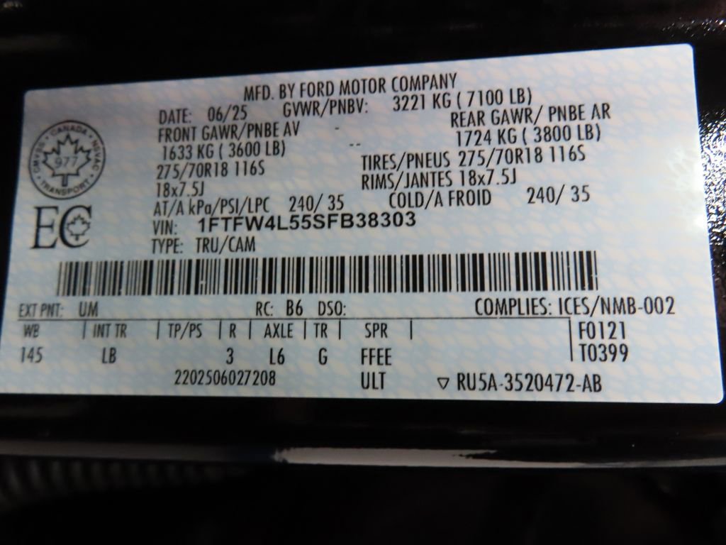 Used 2025 Ford F150 Tremor AWD/4WD image 63