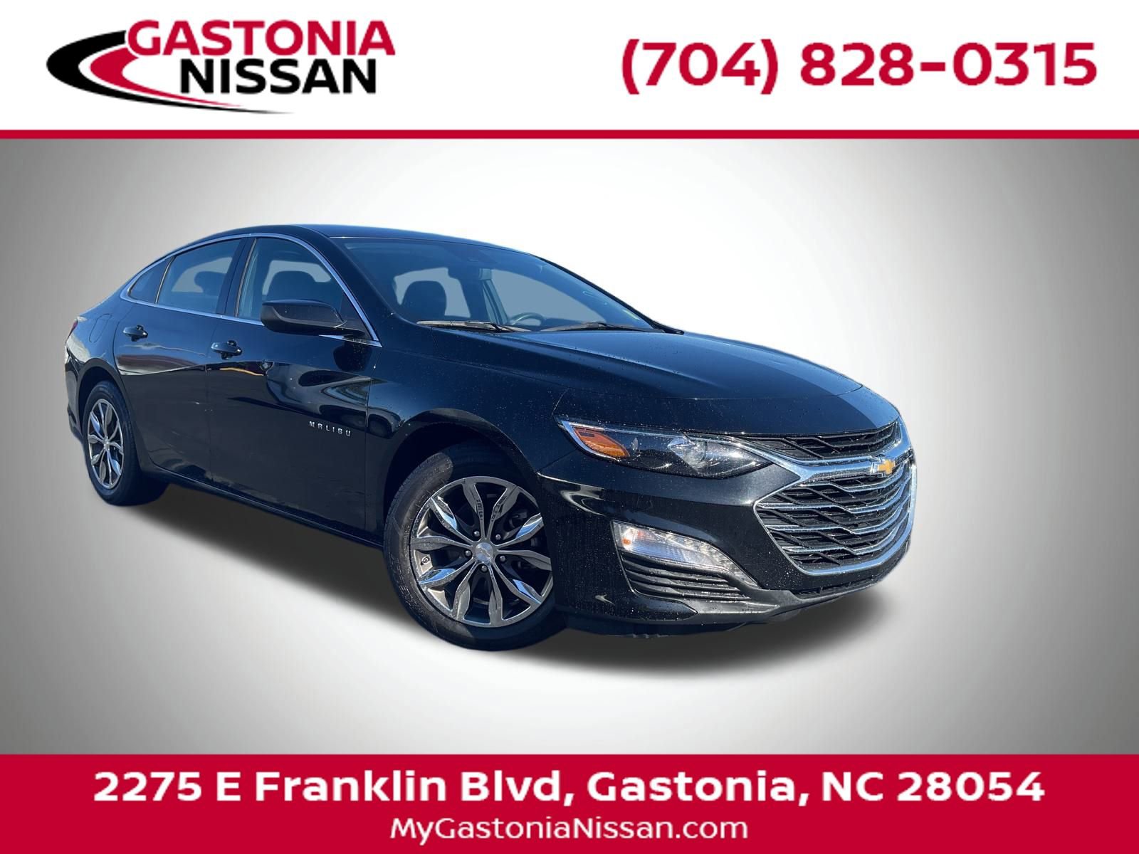 Used 2023 Chevrolet Malibu LT image 1