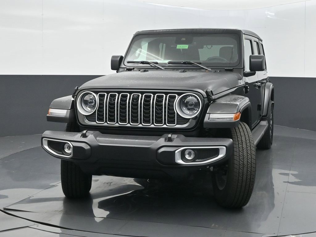 New 2025 Jeep Wrangler Sahara image 3
