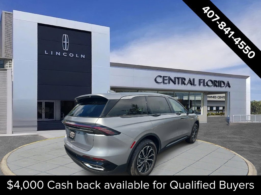 New 2026 Lincoln Nautilus Premier AWD/4WD image 2