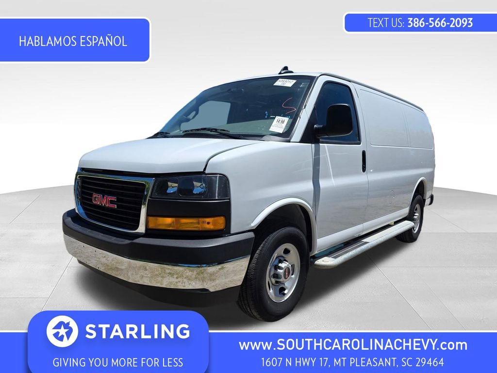 Used 2024 GMC Savana 2500 w/ Driver Convenience Package