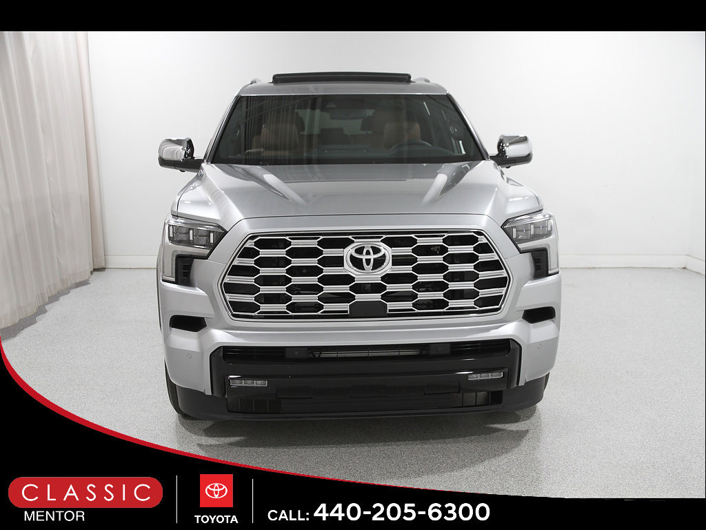 Used 2026 Toyota Sequoia 1794 Edition AWD/4WD image 2