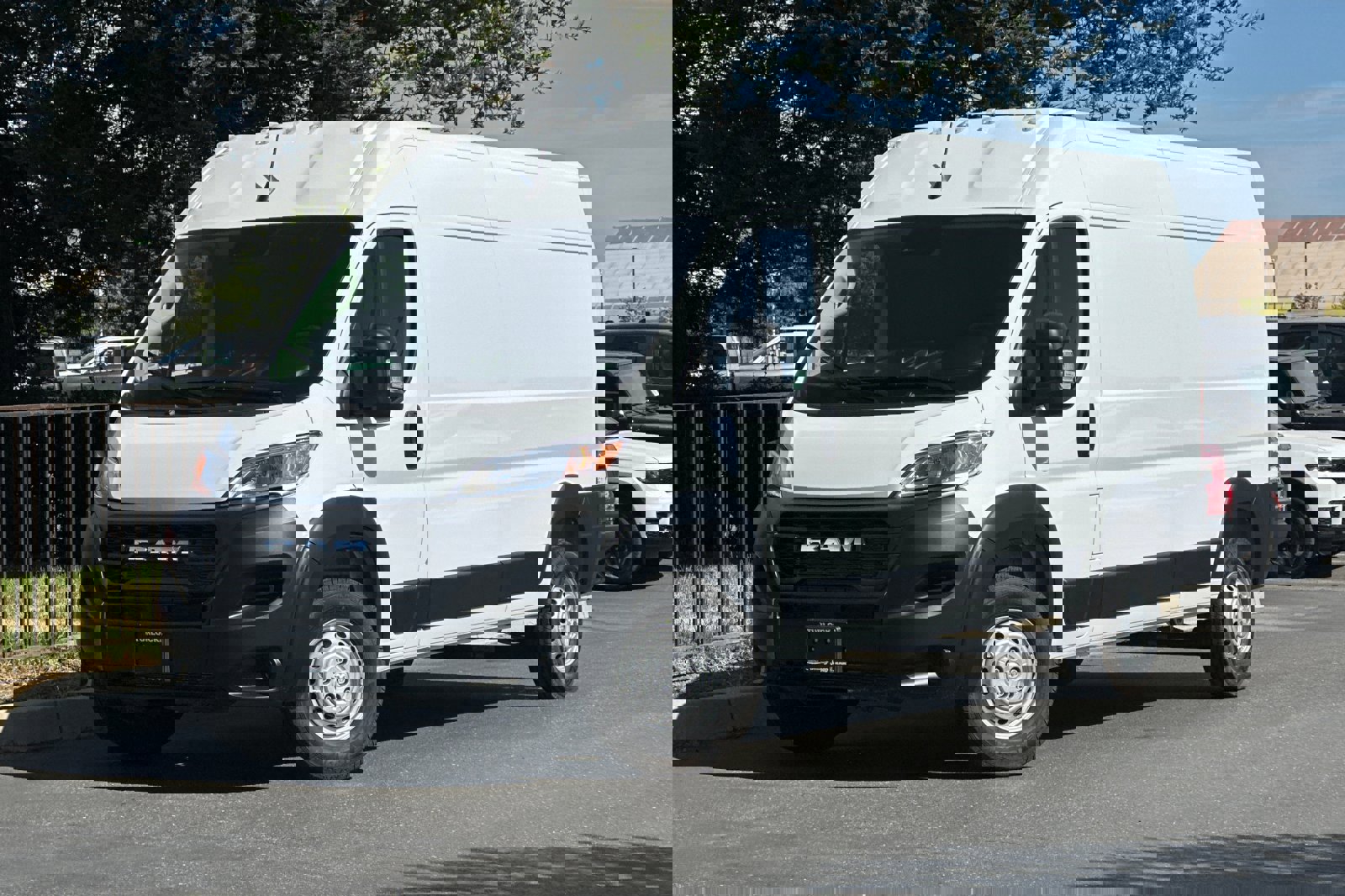 New 2025 RAM ProMaster 2500 image 8