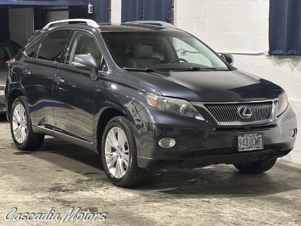 Used 2010 Lexus RX 450h AWD