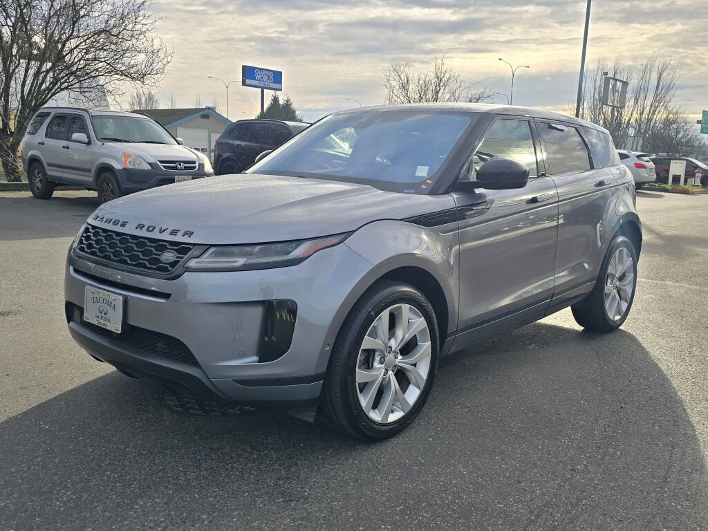 Used 2020 Land Rover Range Rover Evoque SE image 3