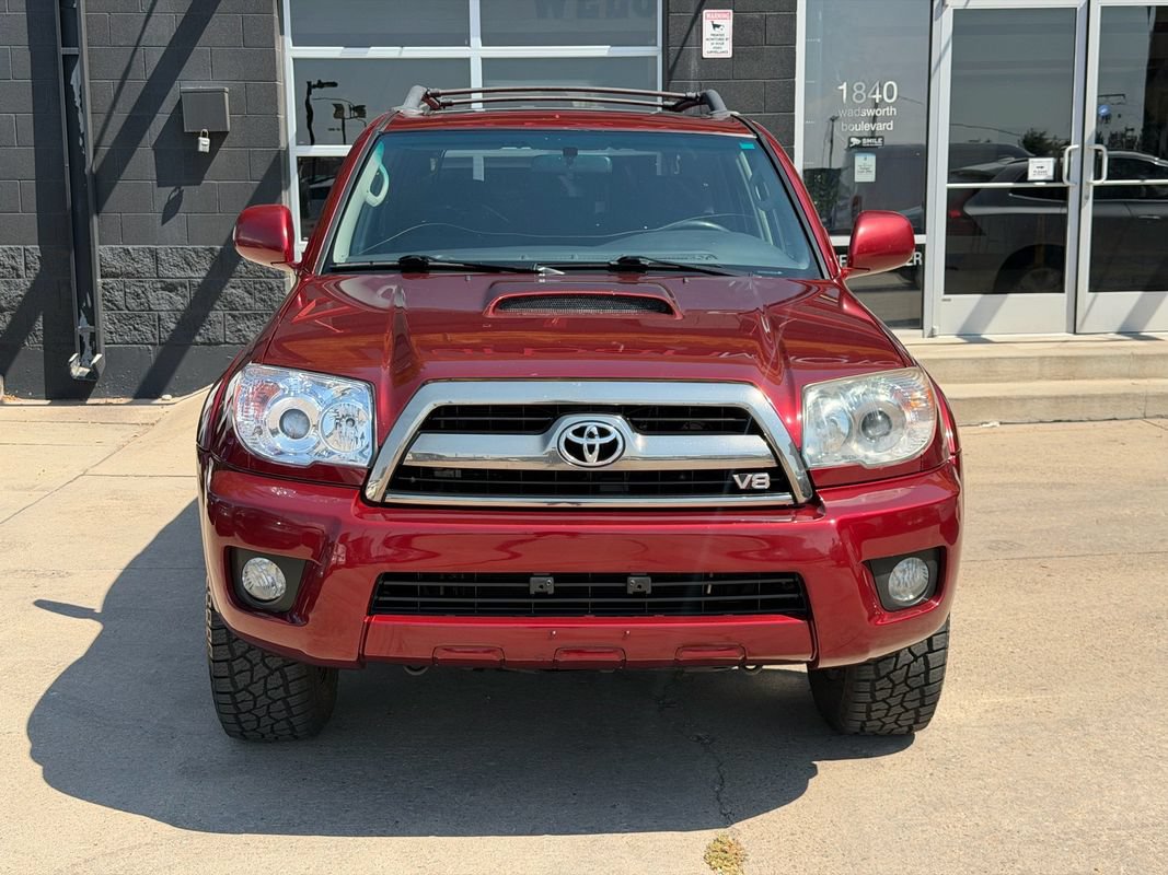 Used 2006 Toyota 4Runner Sport AWD/4WD image 8