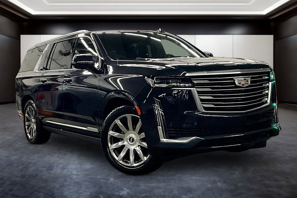 Used 2023 Cadillac Escalade ESV Premium Luxury Platinum w/ LPO, Floor Liner Package AWD/4WD image 1