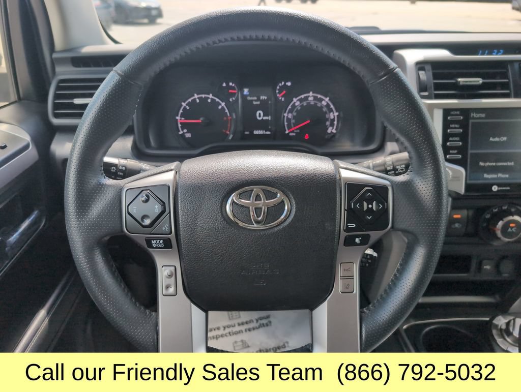 Certified 2021 Toyota 4Runner SR5 AWD/4WD image 16