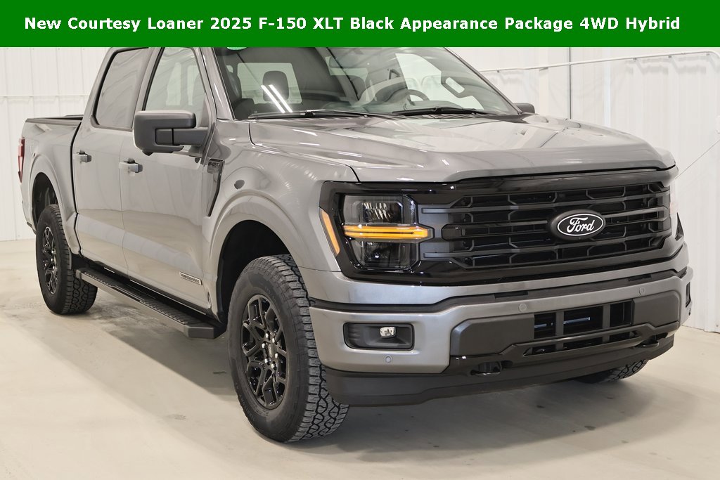 New 2025 Ford F150 XLT w/ Equipment Group 302A MID image 2