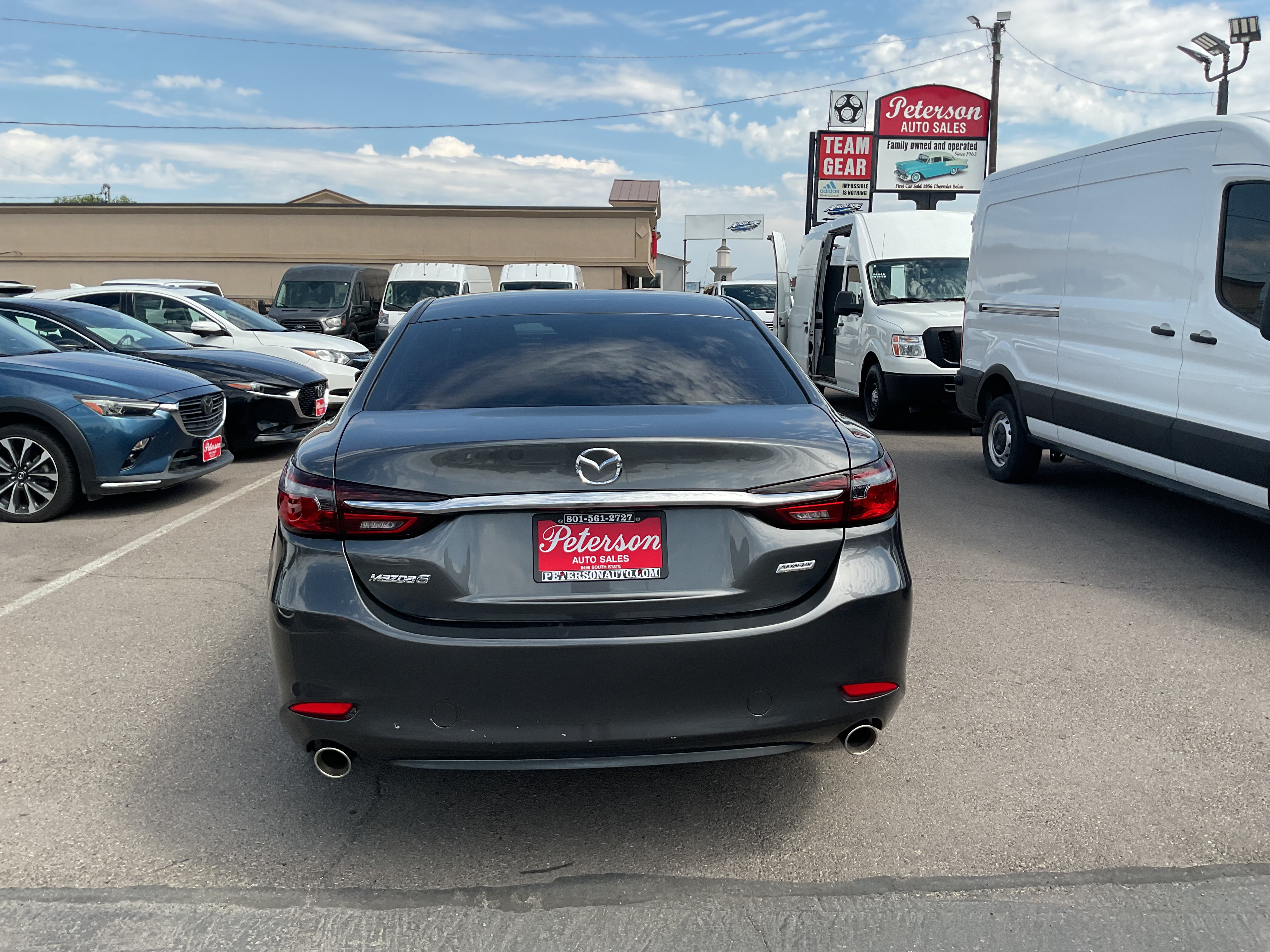 Used 2018 MAZDA MAZDA6 Touring FWD image 9