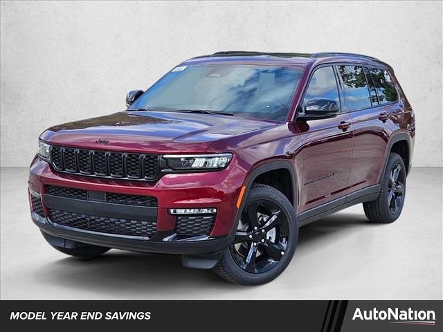 New 2025 Jeep Grand Cherokee L Limited w/ Black Appearance Package