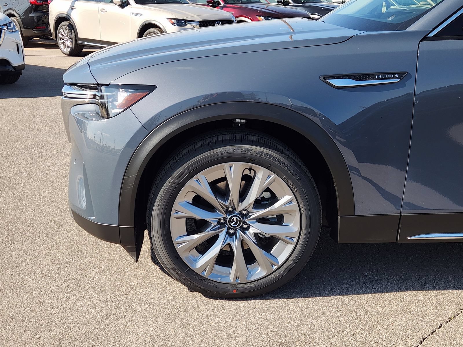 New 2026 MAZDA CX-90 3.3 Turbo w/ Premium Plus Pkg AWD/4WD image 9