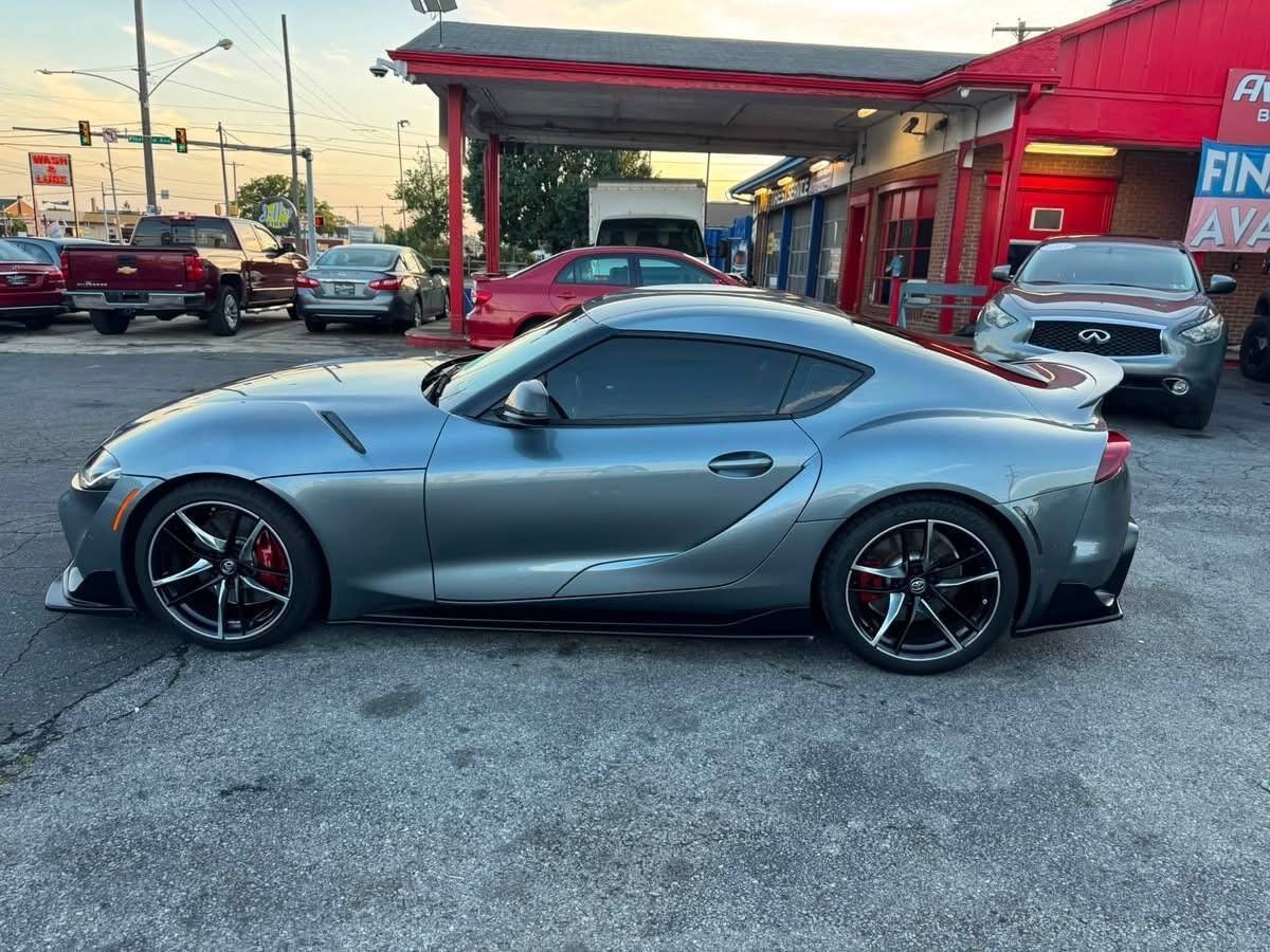 Used 2022 Toyota Supra Premium w/ Driver Assist Package RWD image 12
