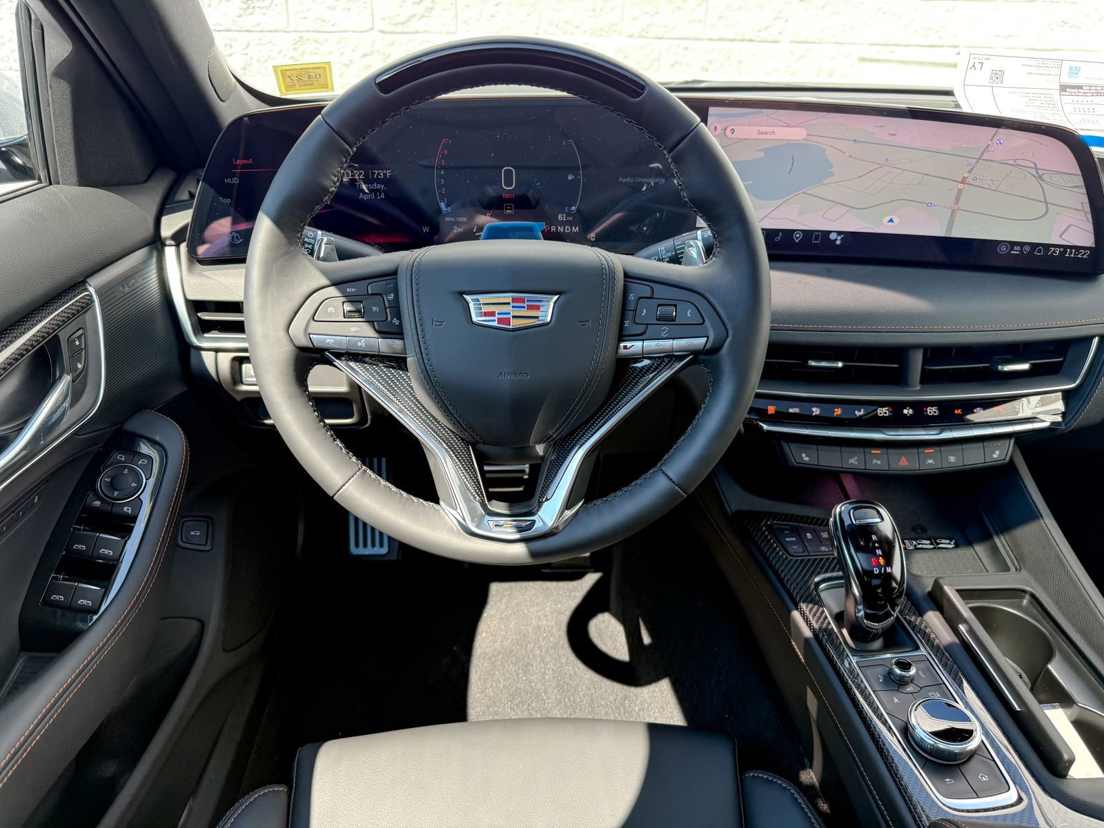 New 2026 Cadillac CT5 V w/ Technology Package AWD/4WD image 35