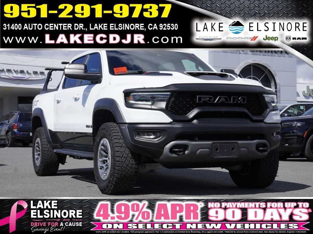 Used 2022 RAM 1500 TRX w/ TRX Level 2 Equipment Group