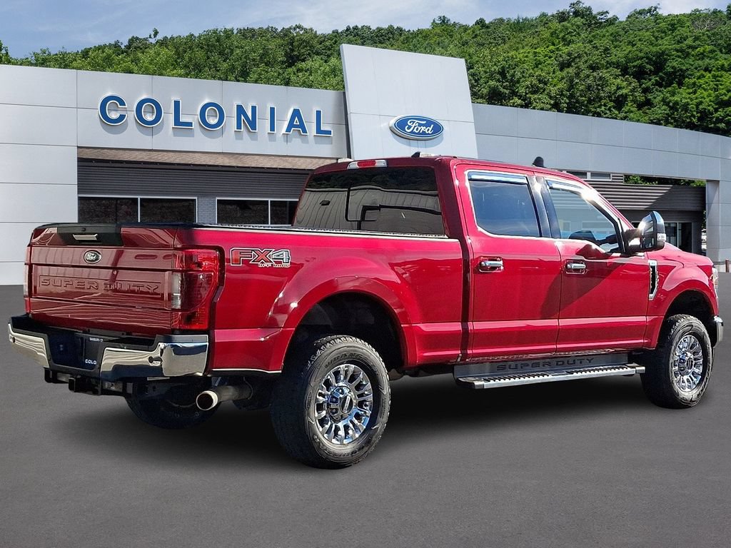 Used 2020 Ford F250 XLT w/ XLT Premium Package AWD/4WD image 5