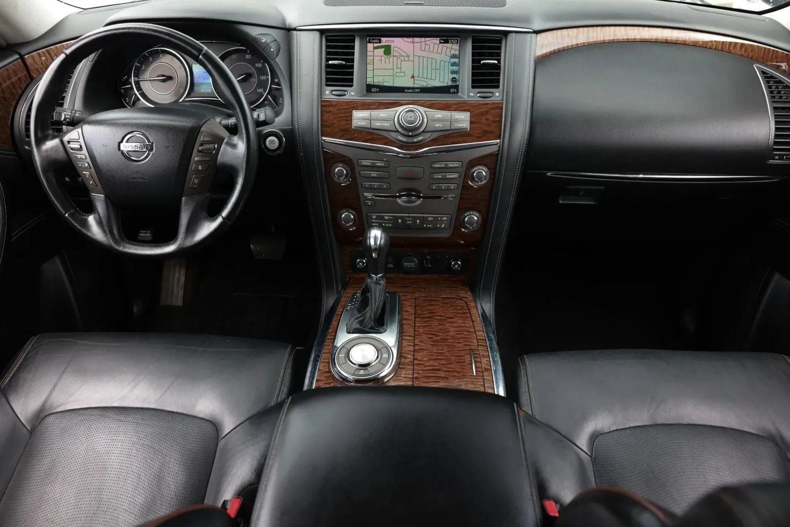 Used 2019 Nissan Armada Platinum w/ Captain's Chairs Package RWD image 10