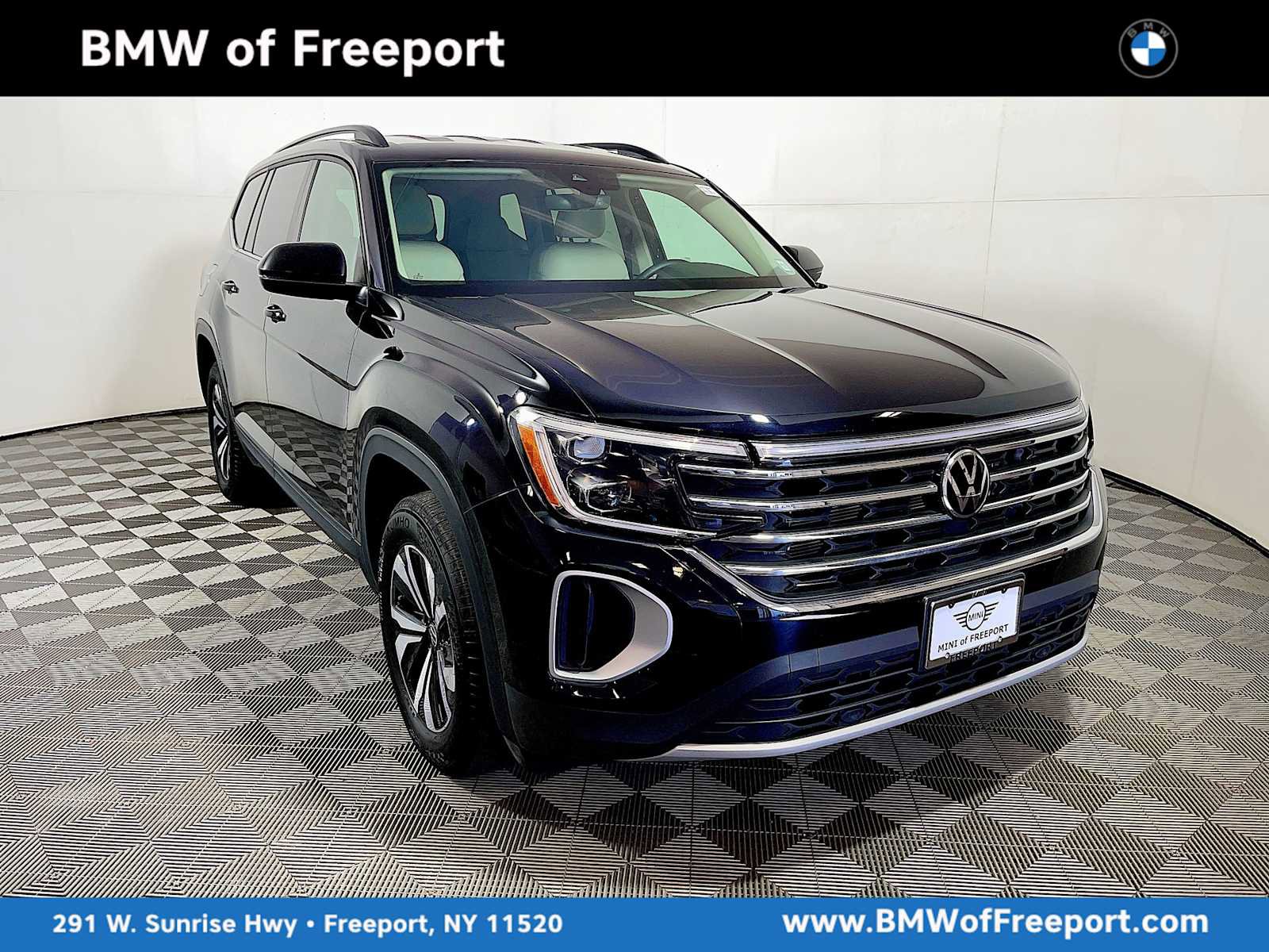 Used 2024 Volkswagen Atlas SE