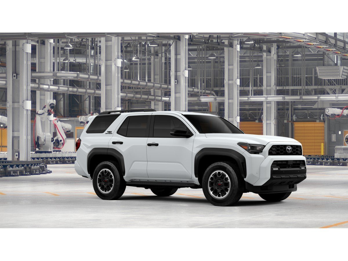 New 2026 Toyota 4Runner TRD Off-Road AWD/4WD image 14
