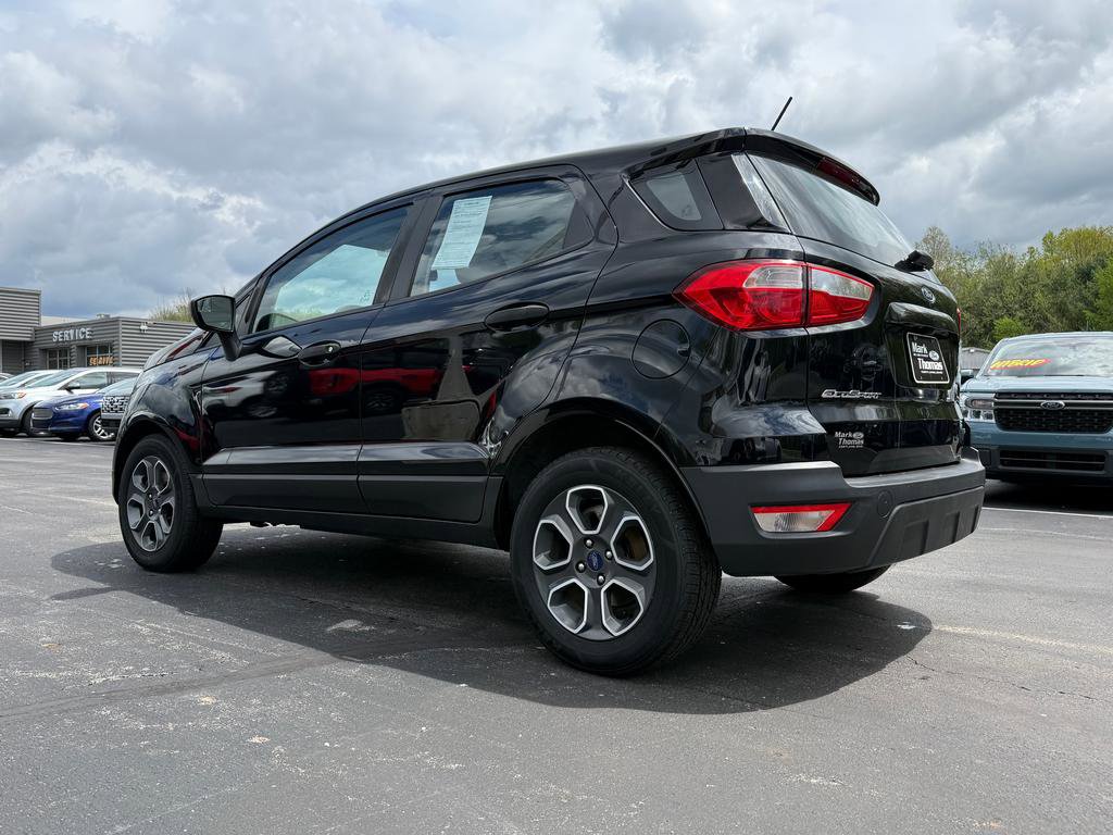 Used 2020 Ford EcoSport S FWD image 5