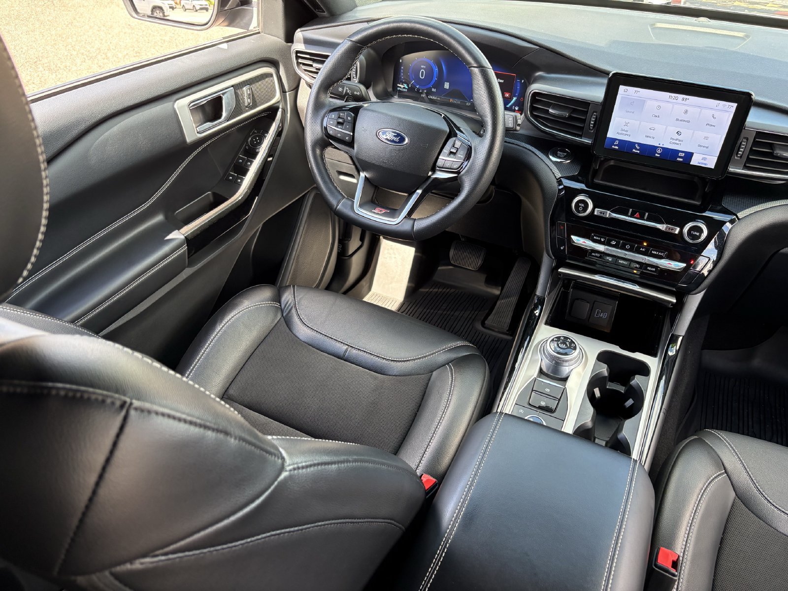 Certified 2022 Ford Explorer ST AWD/4WD image 19