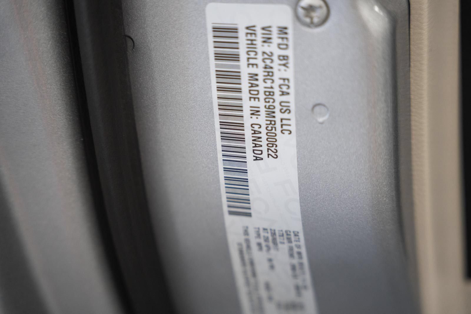 Used 2021 Chrysler Pacifica Touring-L w/ Uconnect Theater Family Group FWD image 48