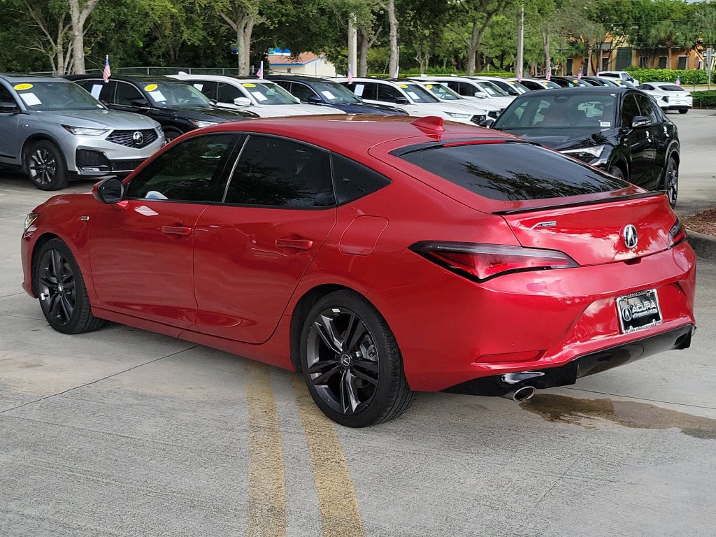 Used 2024 Acura Integra A-Spec FWD image 5