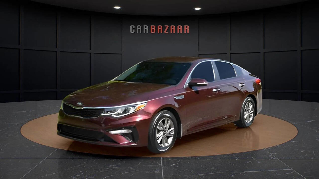 Used 2020 Kia Optima LX image 8