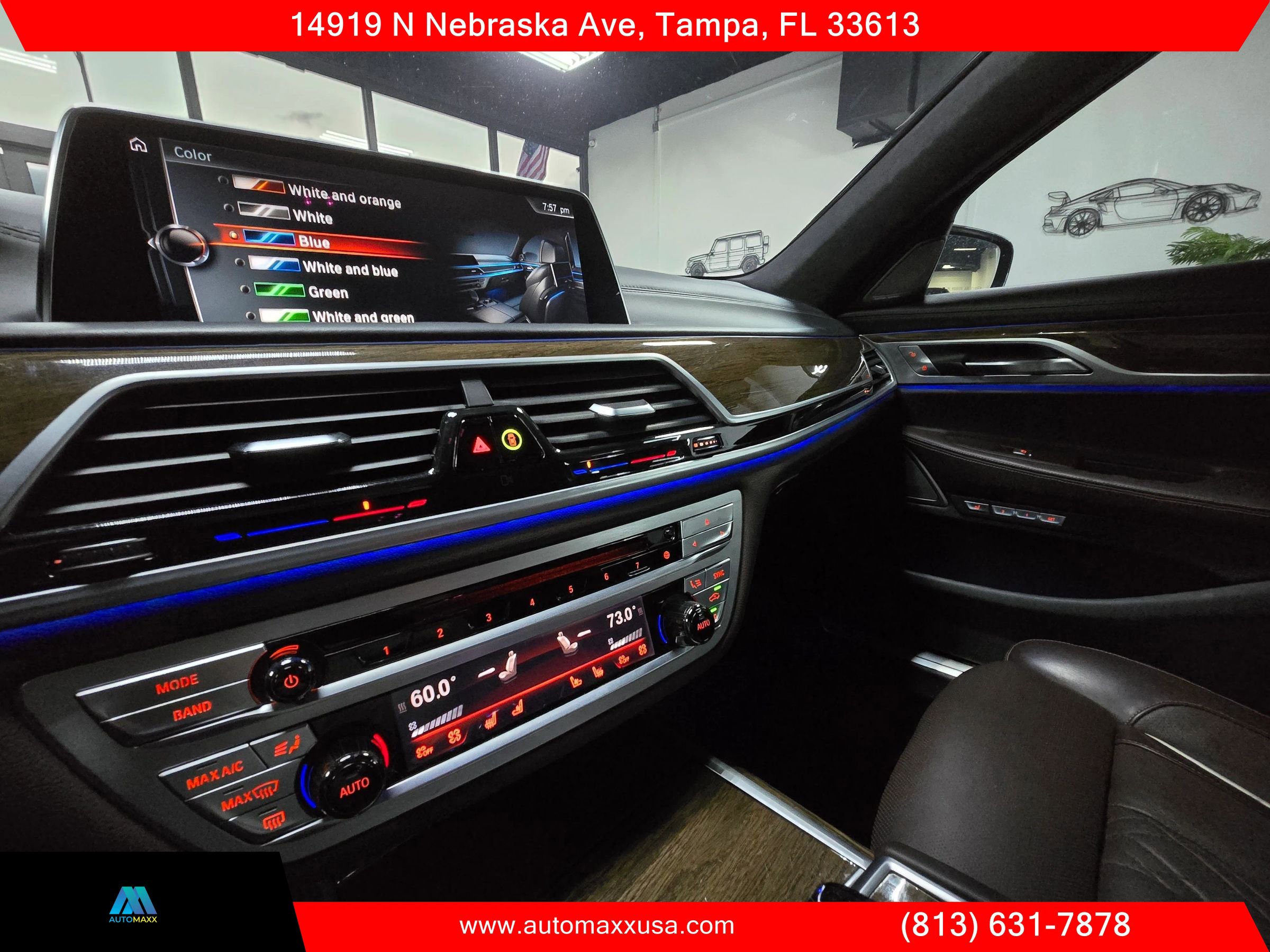 Used 2017 BMW 750i image 29