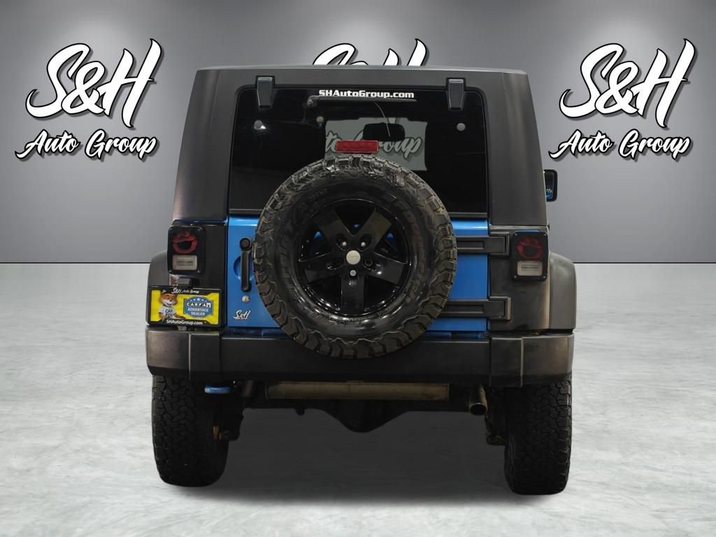 Used 2010 Jeep Wrangler Unlimited Sport image 18