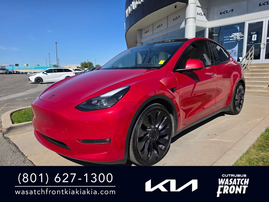 Used 2023 Tesla Model Y Performance