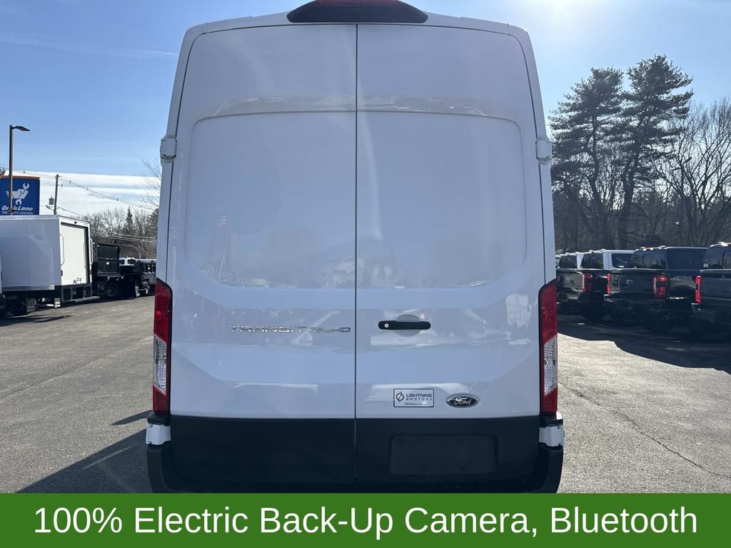 Used 2022 Ford Transit 350 148 High Roof Extended DRW RWD image 4