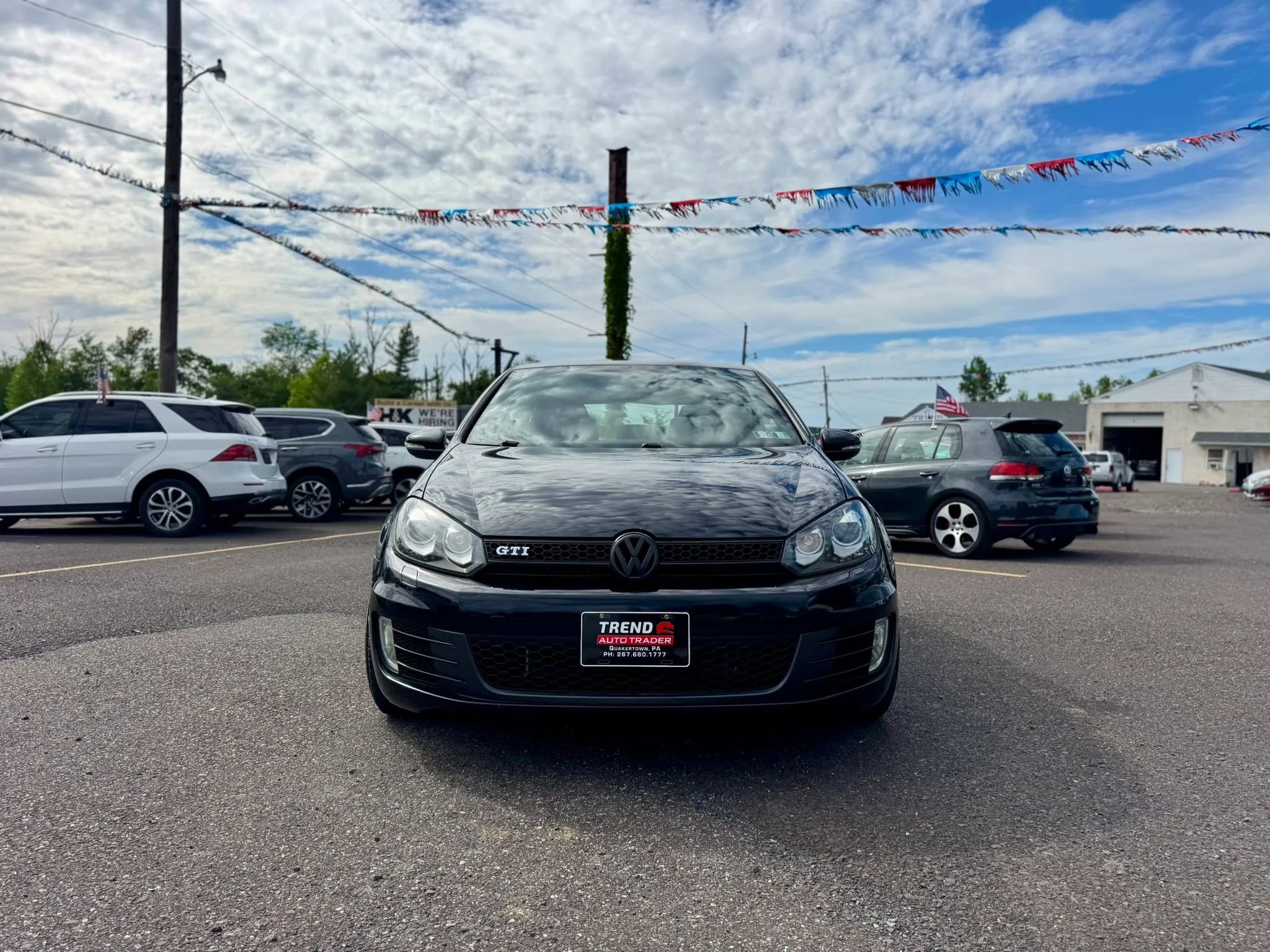 Used 2013 Volkswagen GTI 2-Door FWD image 8