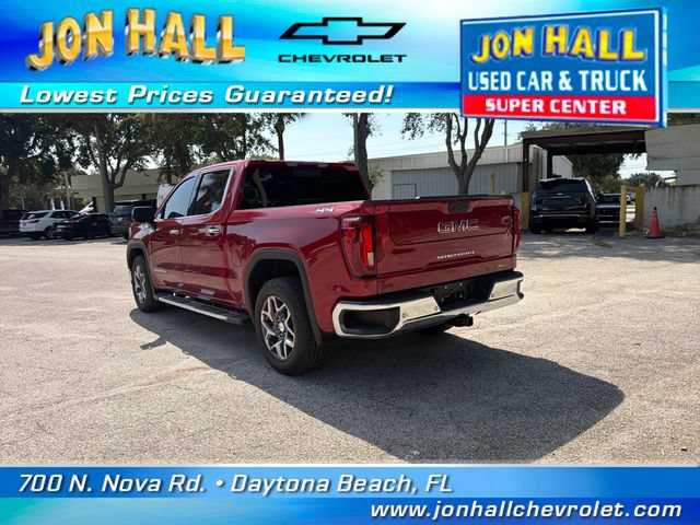 Used 2026 GMC Sierra 1500 SLT w/ SLT Premium Plus Package AWD/4WD image 8