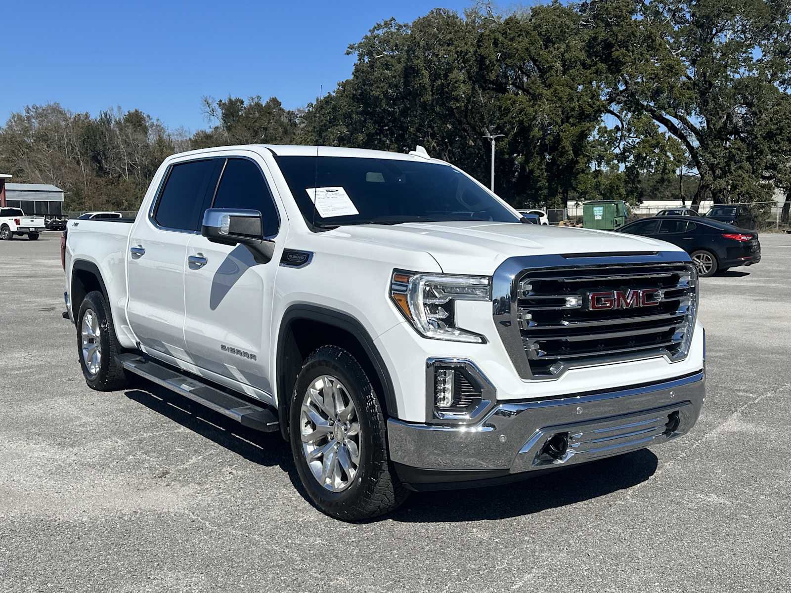 Used 2021 GMC Sierra 1500 SLT w/ SLT Premium Package image 2